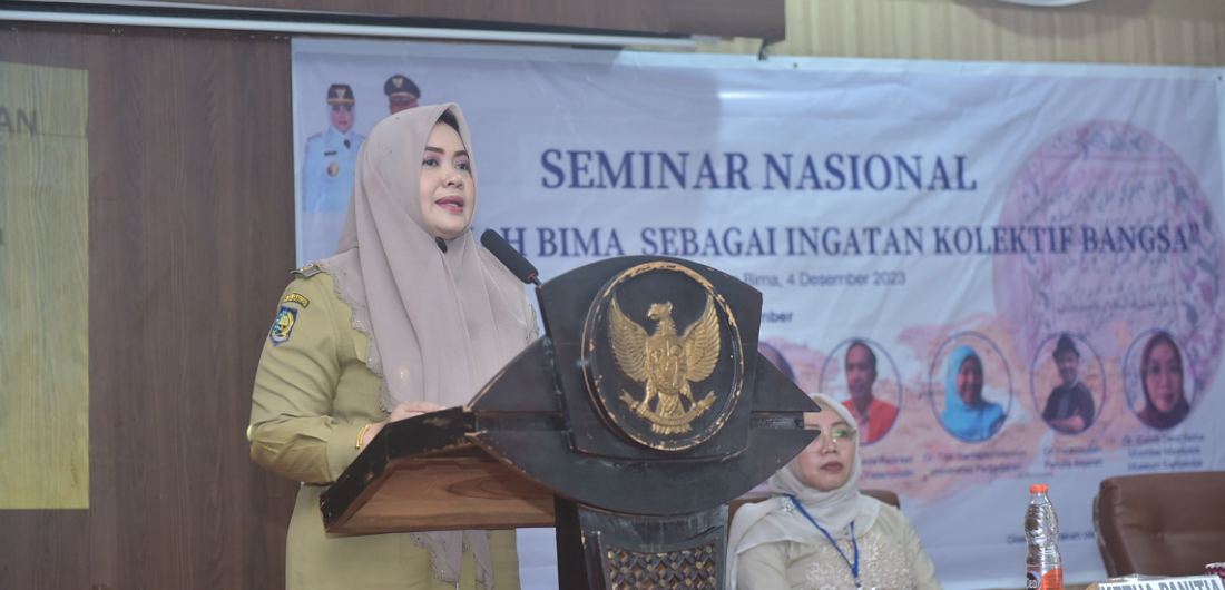 Bupati Bima Buka Seminar Nasional Naskah Bima