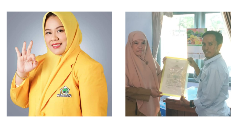 DPP Partai Golkar Tetapkan Dae Dita Ketua DPRD Kabupaten Bima