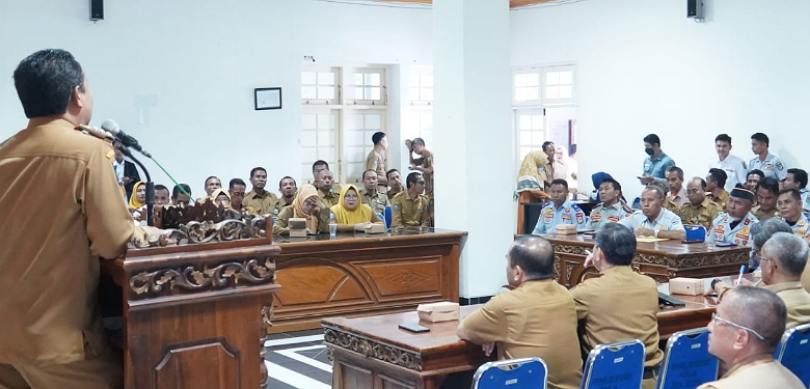 Pemkot Bima Terapkan Parkir Berlangganan