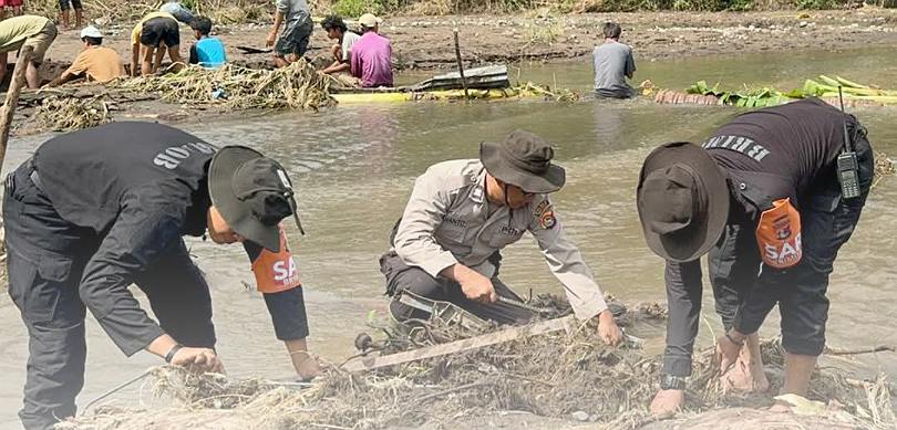 Memasuki Hari ketiga, Tim gabungan Terus Lakukan Upaya Pencarian Korban Hilang Pasca Banjir di Wera