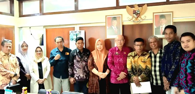 Bahas LKPJ Bupati TA 2024, Ketua DPRD dan Panitia Pansus Konsultasi ke Biro Pemerintahan dan Bappeda NTB