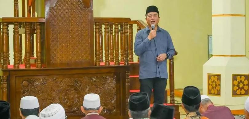 Safari Ramadhan, Gubernur Iqbal: Komitmen Bersama Membangun NTB