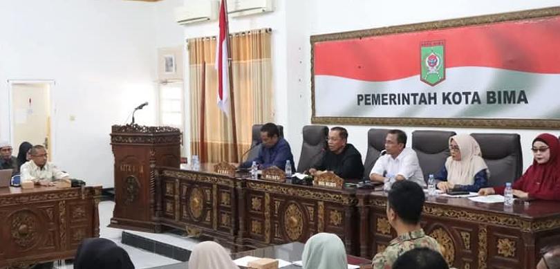 Semarak HUT Kota, Wali Kota Bima Inginkan Masyarakat Adakan Lomba