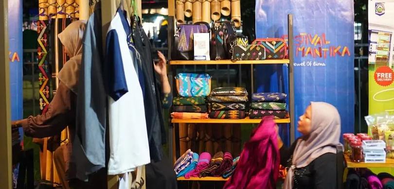 Efek Festival Rimpu Mantika 2025, Pelaku UMKM Bahagia, Penjualan Produk Lokal Meningkat