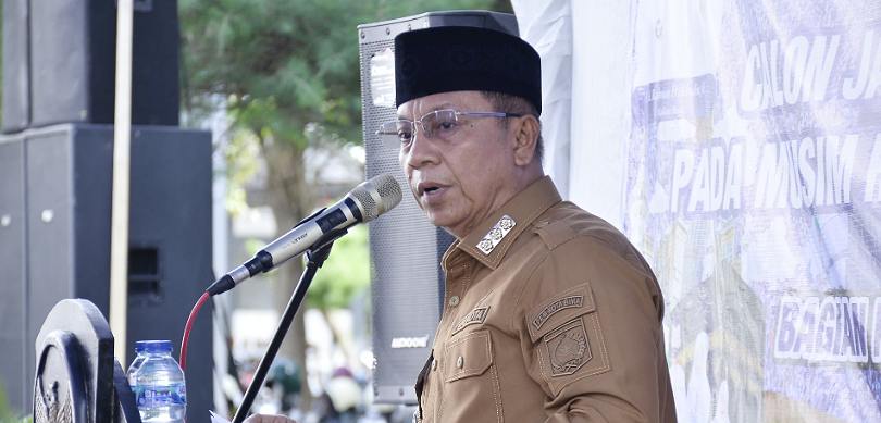 Wali Kota Bima Lepas Jamaah Calon Haji Kloter 008 Dan 012