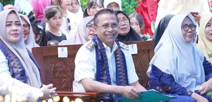 Wagub NTB dan Wakil Wali Kota Bima Hadiri Kegiatan Gelar Karya & Pelepasan Siswa Siswi kelas VI SDN 02 Suntu