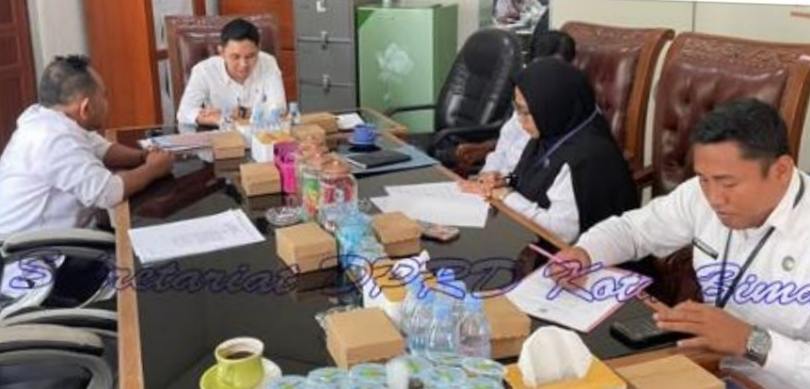 Komisi I DPRD Kota Bima Gelar Rapat Kerja Bersama BNNK Bima