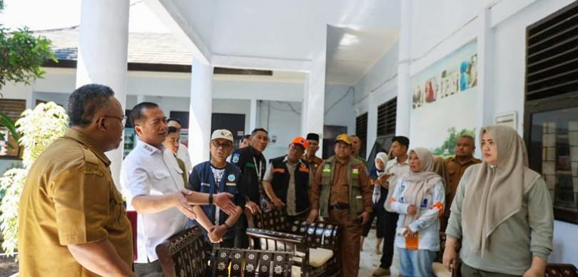 Gubernur dan Wakil Gubernur NTB Tinjau Lokasi Terdampak Banjir, Ajak Semua Pihak Bersinergi Tangani Korban