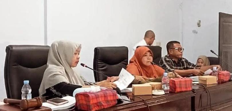 Komisi II  DPRD Kota Bima Soroti Pencapaian PAD Dinas DKP 