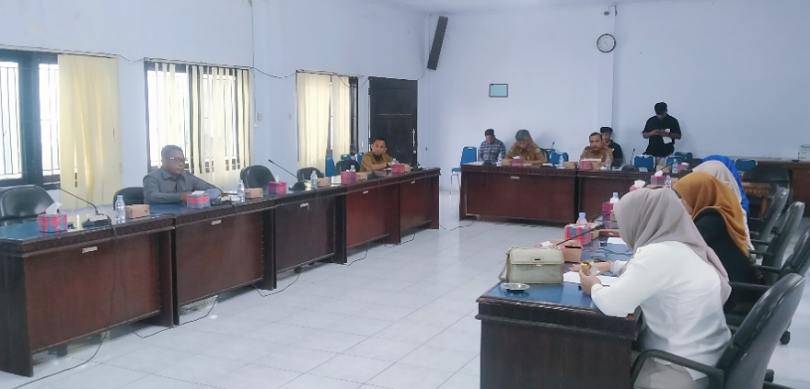 Badan Musyawarah DPRD Kota Bima Bahas Penyusunan Perubahan Jadwal Masa Sidang III Tahun Tahun 2025