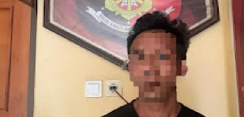 Aksi Maling Tabung Gas Terekam CCTV dan Viral, Pelaku Diciduk Tim Opsnal Polsek Rasana’e Barat