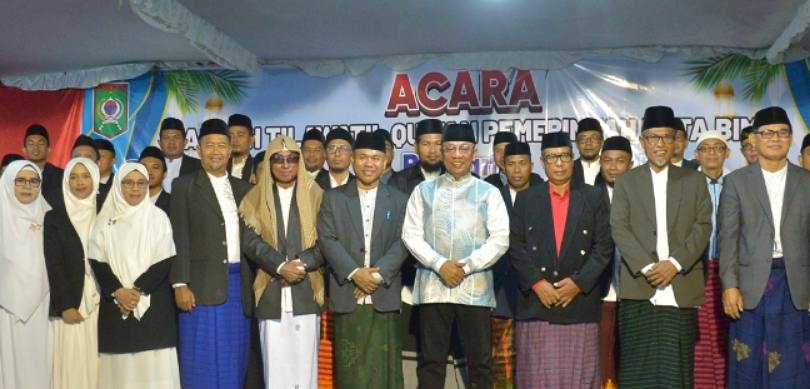 Sambut HUT RI Ke-80, Pemkot Bima Gelar Haflah Al-Quran 