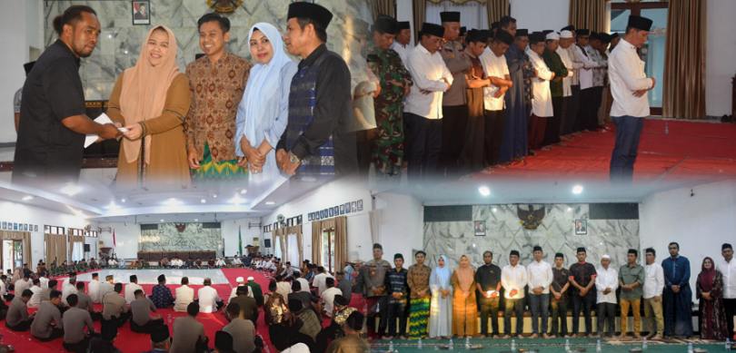 Ciptakan Situasi Kondusif, Pemkab Bima dan Dewan Helat Doa Bersama 