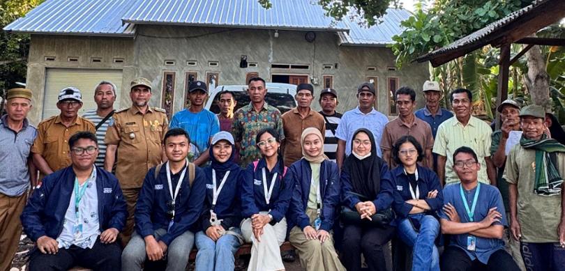 Tim Ekspedisi Patriot IPB University Mendengarkan Aspirasi dan Keluhan Masyarakat di Kawasan Transmigrasi Tambora
