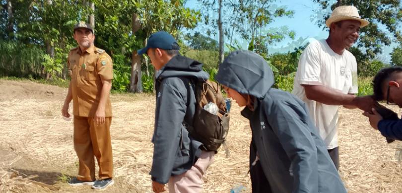 Perkenalan dan Observasi Seluruh Desa Tim Ekspedisi Patriot Tambora UI IPB Berakhir