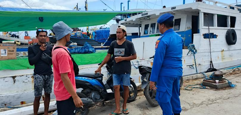 Budi Rohadi : Pengamanan Aktivitas Bongkar Muat di Pelabuhan Bima Berjalan Lancar